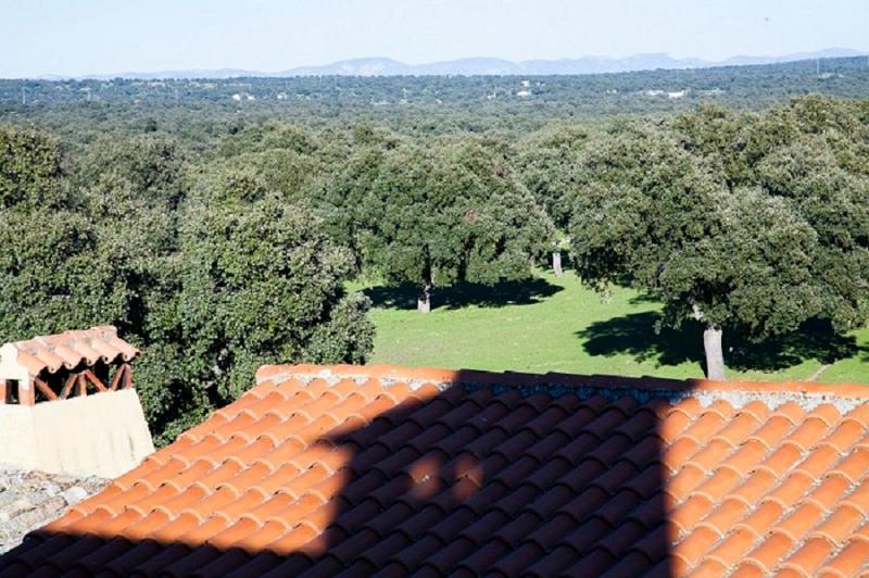 Vila Cortijo Charcollana Pozoblanco Exteriér fotografie